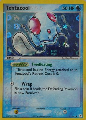 Tentacool 2002 Legendary Collection #96 Reverse Holo Price