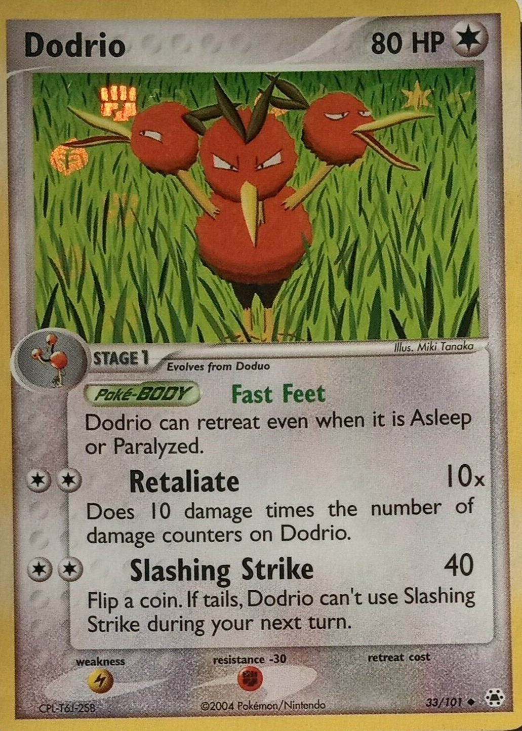 dodrio pokemon card value 085/165 - 151 Colorless Rarity Dodrio #34 Prices | Pokemon