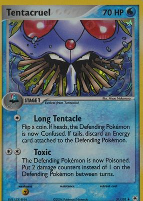 Tentacruel 2002 Legendary Collection #66 Reverse Holo Price