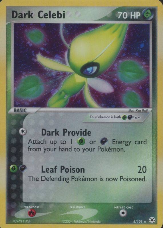 2004 EX: Hidden Legends #004/101 Holo