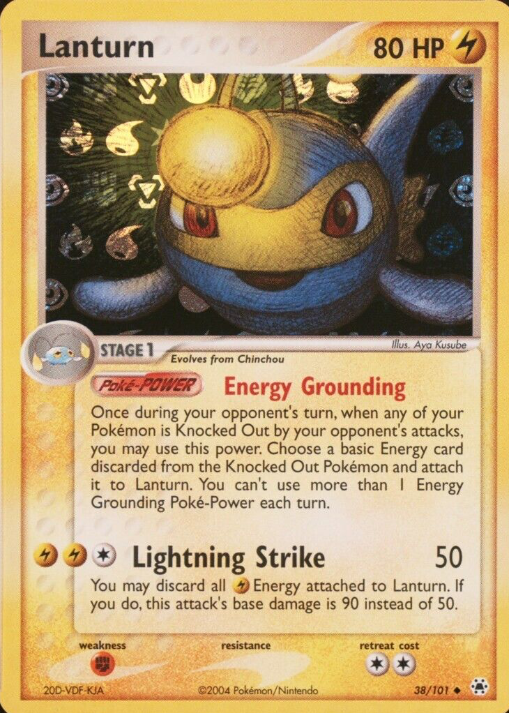 Lanturn Pokemon Cards Price Guide - Sports Card Investor