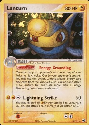 2004 EX: Hidden Legends #038/101 Reverse Holo