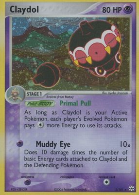 2004 EX: Hidden Legends #002/100 Holo