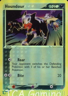 2003 EX: Dragon #59/97 Reverse Holo