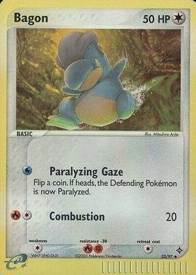 2003 EX: Dragon #23/97 Reverse Holo