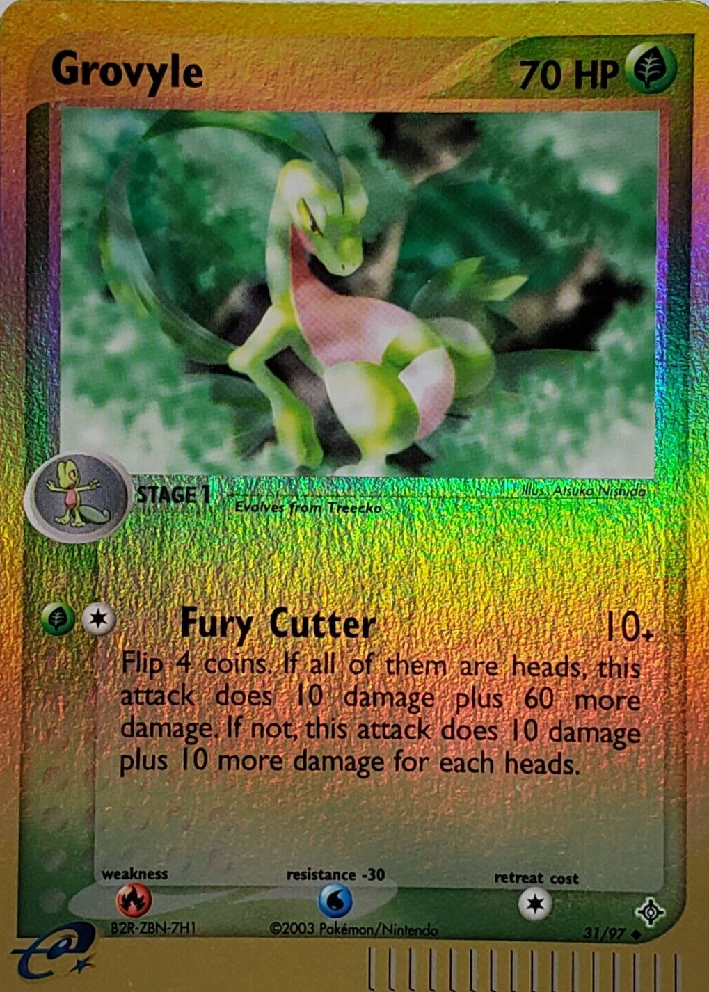 grovyle pokemon card value Cards Price Guide Uncommon Retreat cost Grovyle | Pokémon Cards and