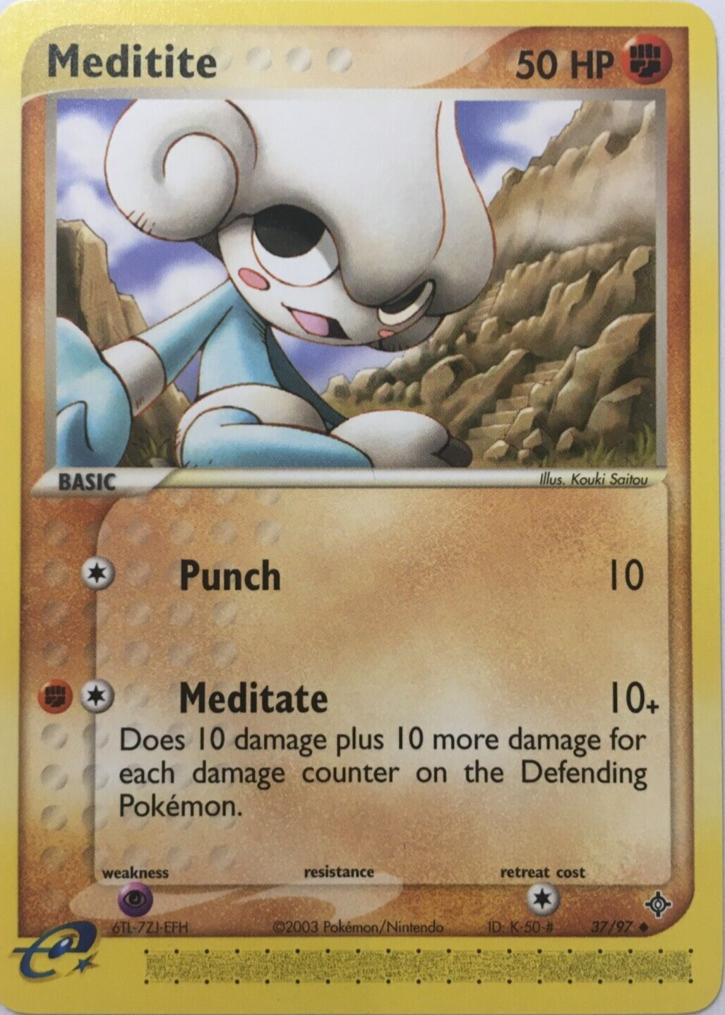 Meditite Pokemon Cards Price Guide - Sports Card Investor
