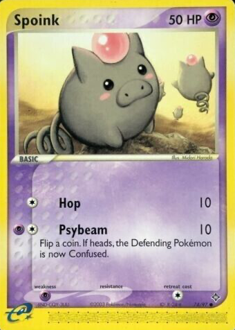 spoink pokemon card price – Japan Pop Mart Features Spoink Spoink #62 Prices | Pokemon