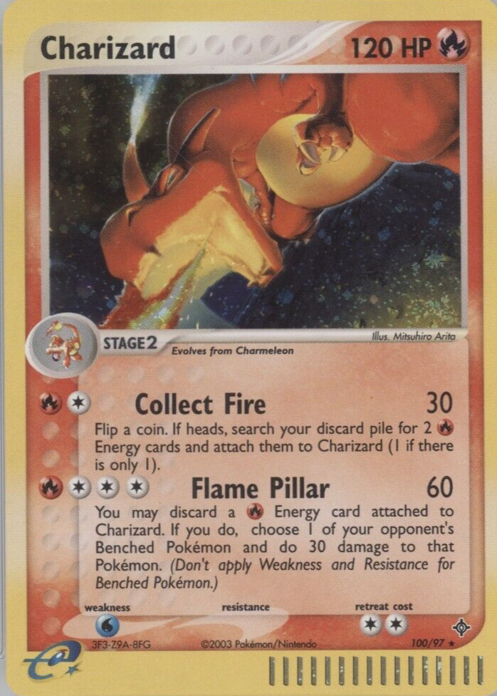 Charizard 2003 EX: Dragon #100/97 Holo (Secret) Price Guide