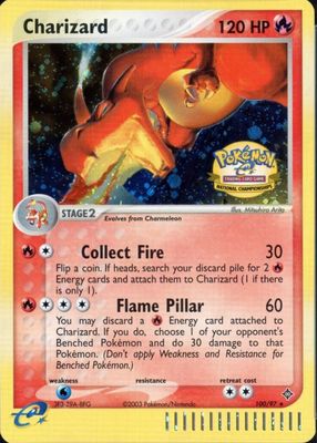 2003 EX: Dragon #100/97 Holo - National Championships