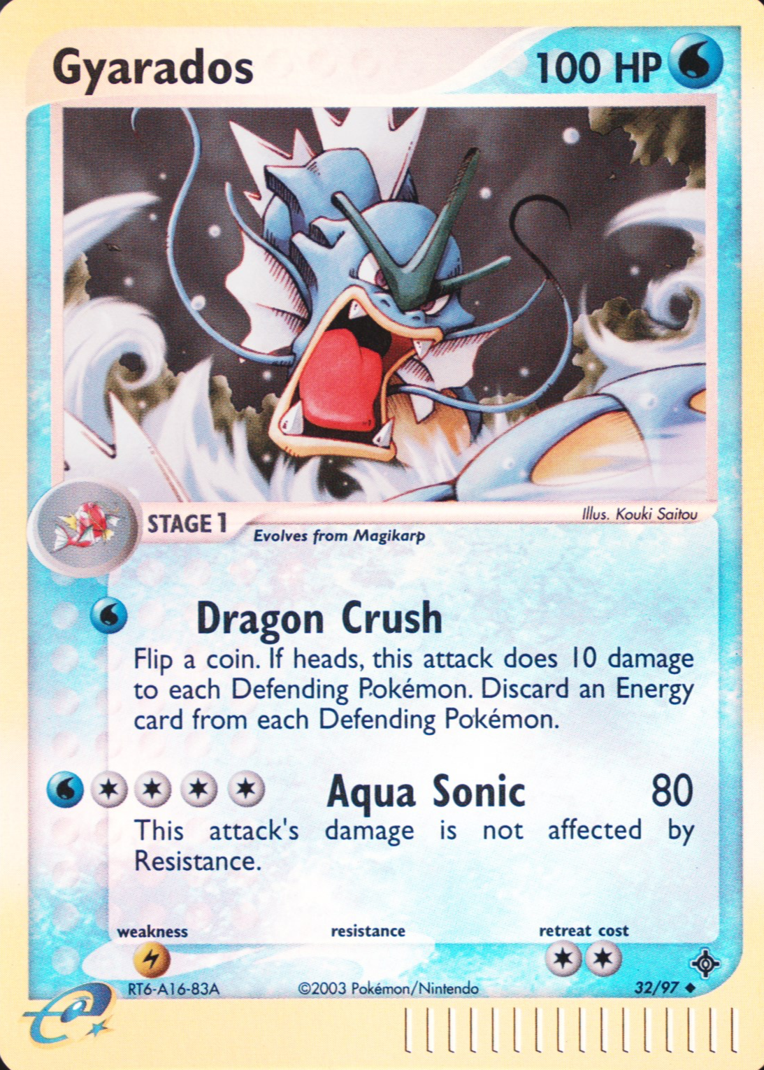 gyarados pokemon card value V  Japan Pop Mart it comes protected in a tamper first gen gyarados, how much