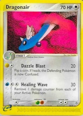 2003 EX: Dragon #14/97 Base