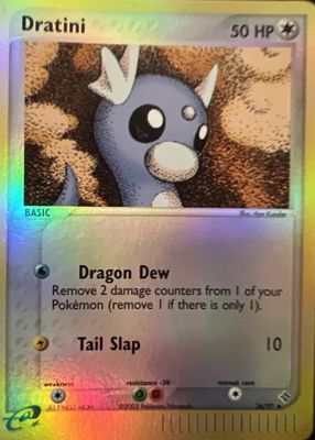 2003 EX: Dragon #26/97 Reverse Holo