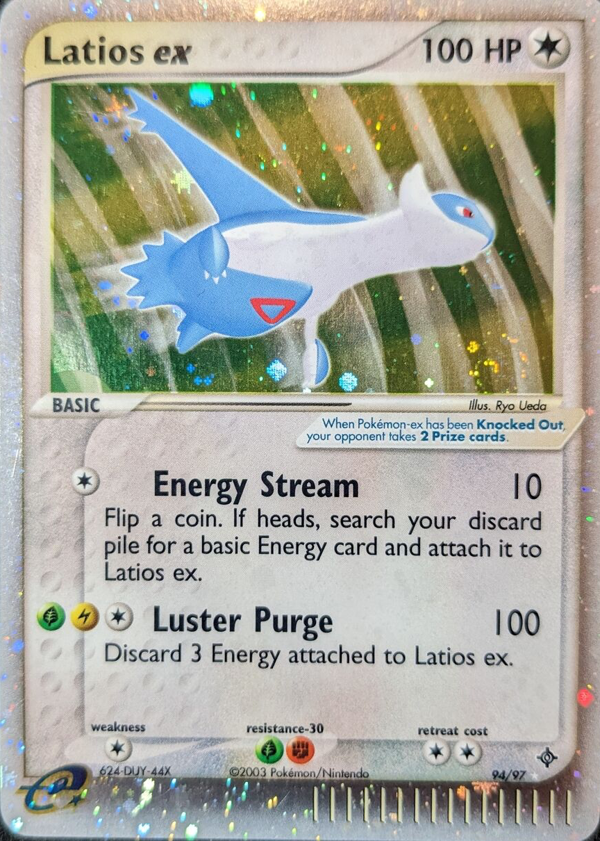 Latios ex 2003 EX: Dragon #94/97 Holo Price Guide - Sports Card