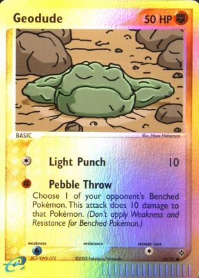 2003 EX: Dragon #55/97 Reverse Holo