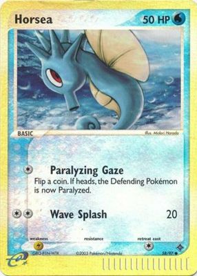 2003 EX: Dragon #58/97 Reverse Holo