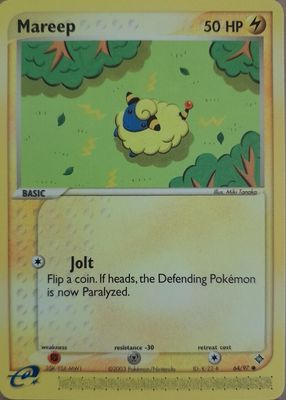 2003 EX: Dragon #64/97 Base