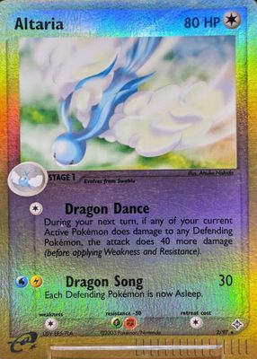 2003 EX: Dragon #02/97 Reverse Holo