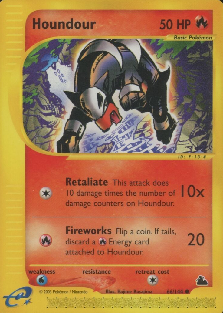 houndour pokemon card value POKMON GAME sv3 071/108 C Colorless Artist Houndour Pokemon Cards Price Guide