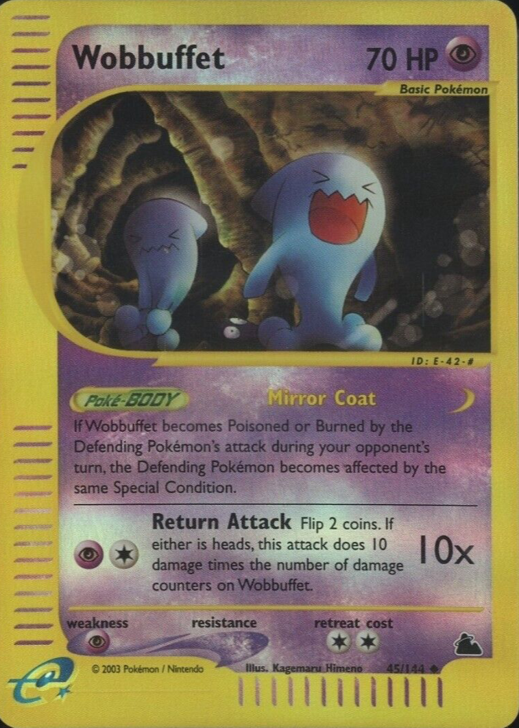 Wobbuffet 2003 Skyridge #045/144 Reverse Holo Price Guide - Sports
