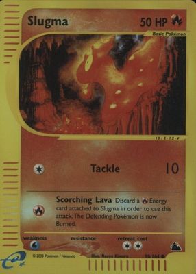 Slugma 2003 Skyridge #098/144 Reverse Holo Price Guide