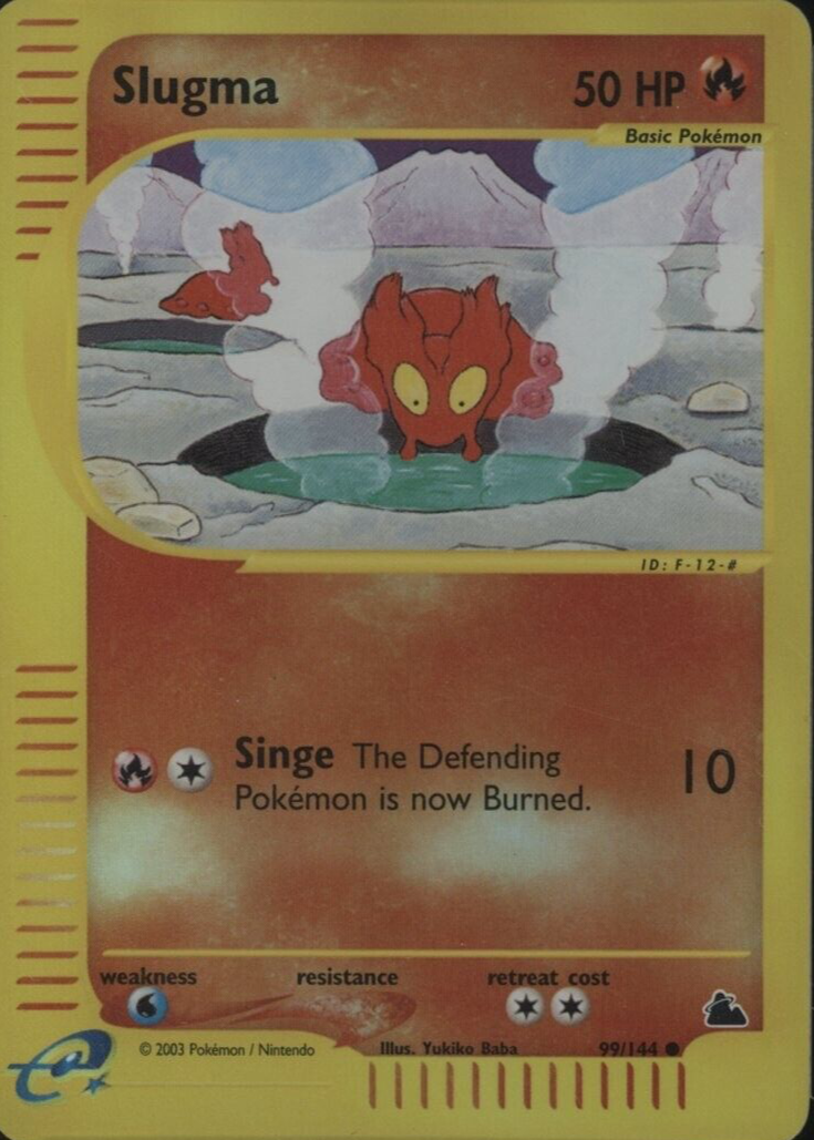 slugma pokemon card price Slugma - 028/162 - Temporal Forces