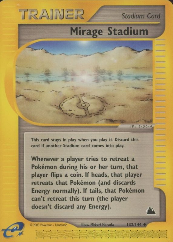 Mirage Stadium Pokemon Cards Price Guide - Sports Card Investor