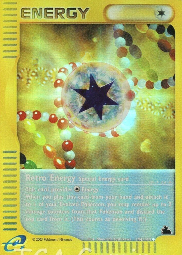 Retro Energy 2003 Skyridge #144/144 Reverse Holo Price Guide