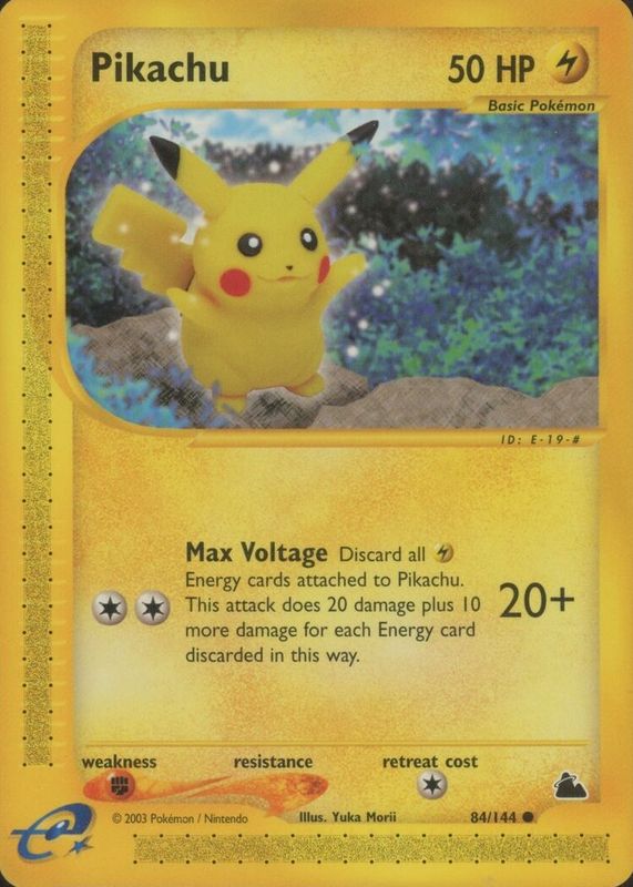 Pokemon Skyridge 2003 Rare Vintage WOTC Cards – Near Mint, English, Select Your Card
