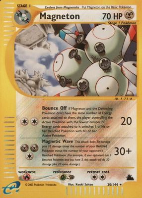 2003 Skyridge #020/144 Reverse Holo