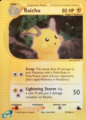 2003 Skyridge #027/144 Reverse Holo