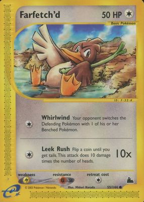 2003 Skyridge #055/144 Base