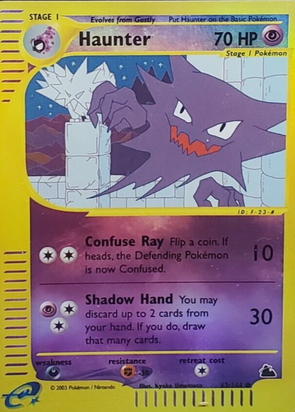 Haunter 2003 Skyridge #063/144 Reverse Holo Price Guide - Sports