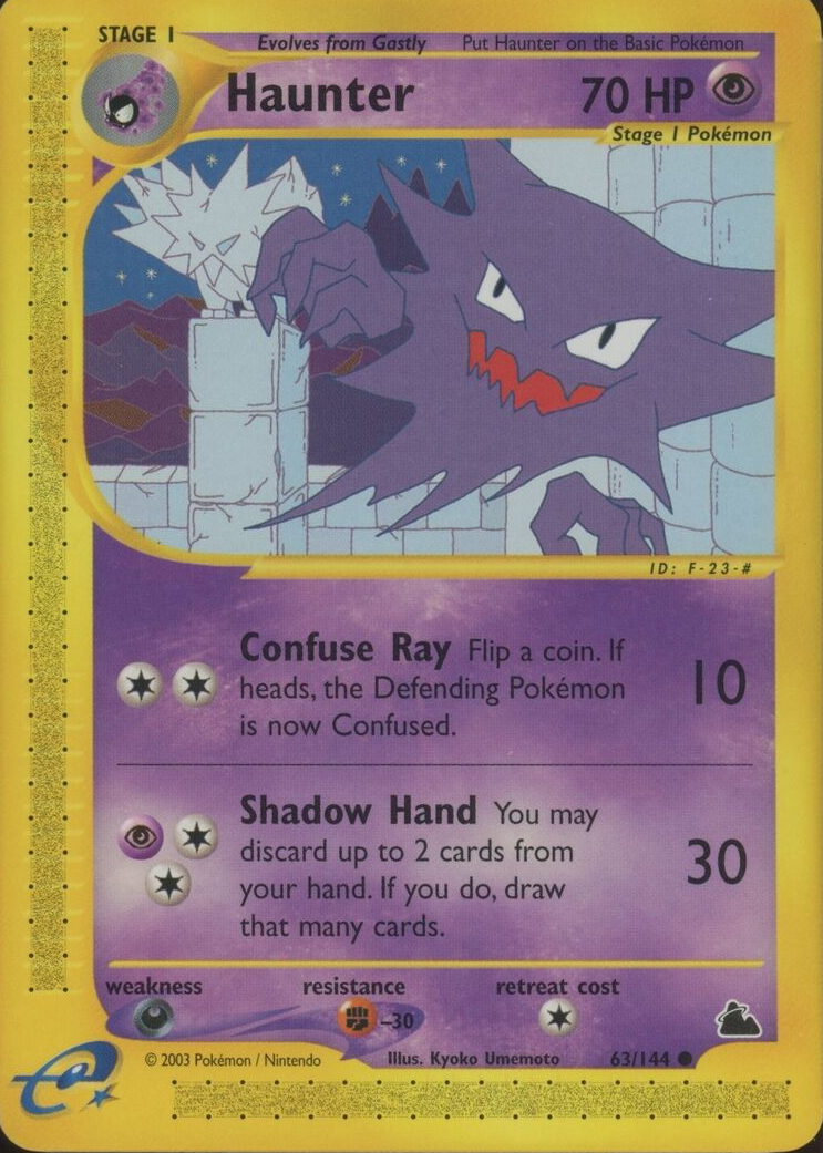 haunter pokemon card value Haunter Pokemon Cards Price Guide