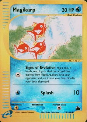 2003 Skyridge #075/144 Reverse Holo