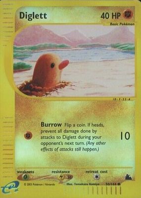 2003 Skyridge #050/144 Reverse Holo