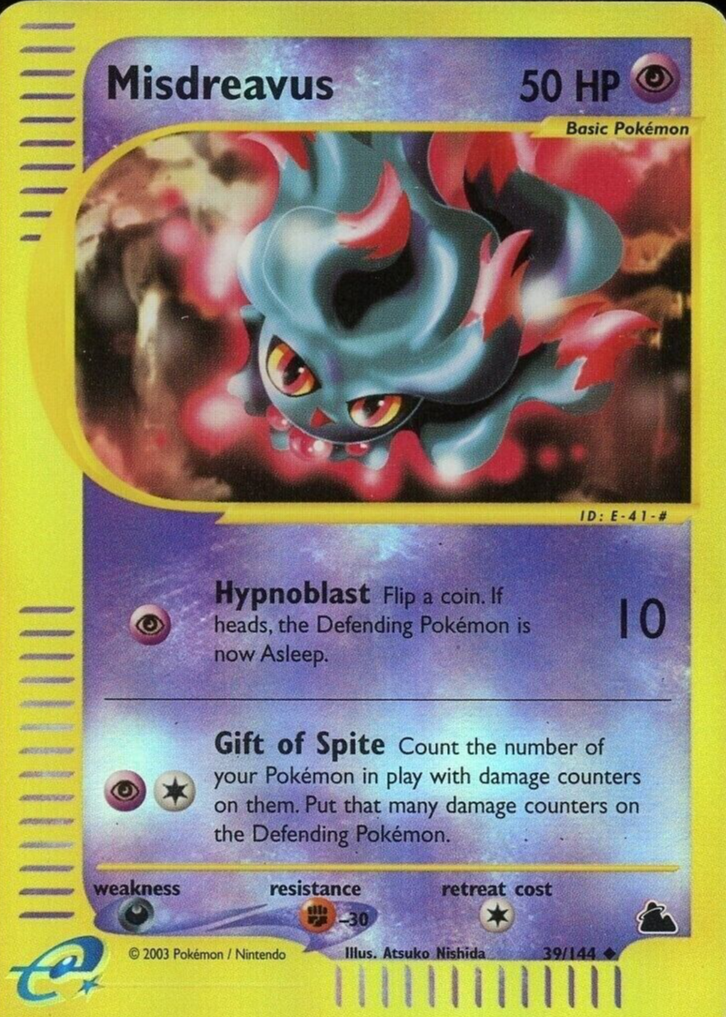 Misdreavus Pokemon Cards Price Guide - Sports Card Investor