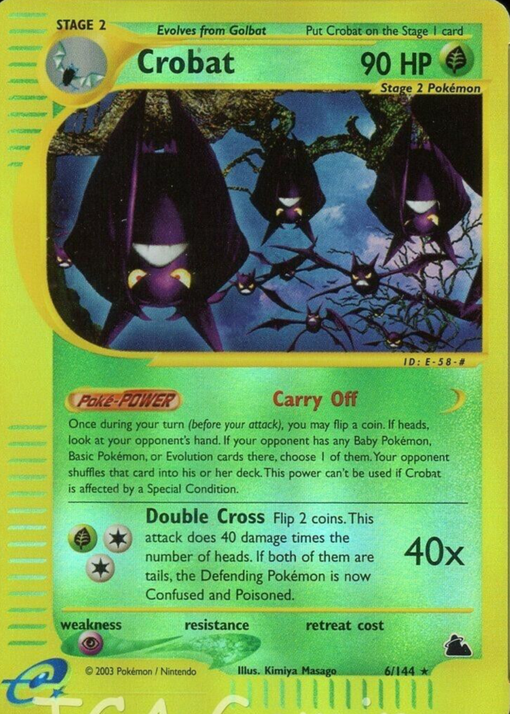 Crobat Pokemon Cards Price Guide - Sports Card Investor