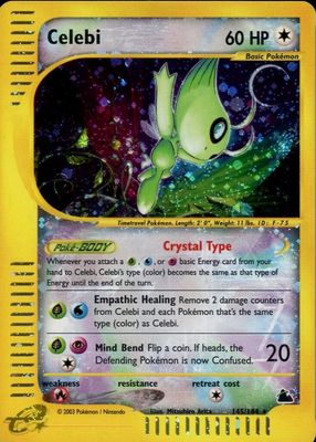 2003 Skyridge #145/144 Holo (Secret)