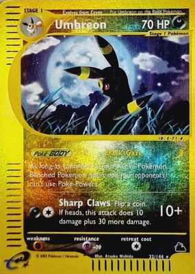 2003 Skyridge #032/144 Reverse Holo