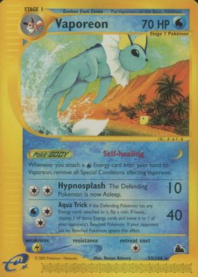 2003 Skyridge #033/144 Base