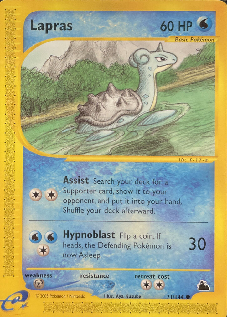lapras pokemon card value #10 Prices | Fossil The item may be similar but not exactly the same as the image (e.g Lapras Pokemon Cards Price Guide