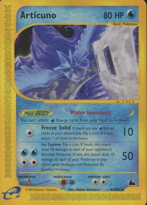 2003 Skyridge #004/144 Base