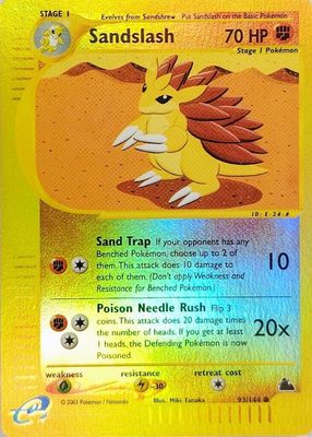 2003 Skyridge #093/144 Reverse Holo