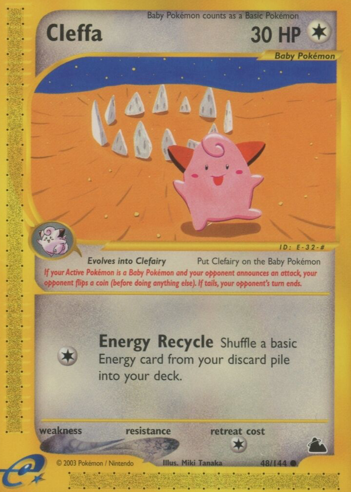 Cleffa Pokemon Cards Price Guide - Sports Card Investor