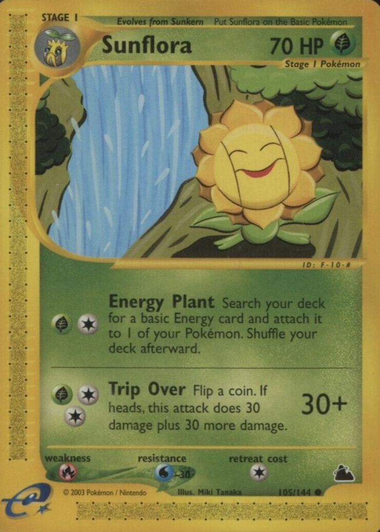 Sunflora Pokemon Cards Price Guide - Sports Card Investor