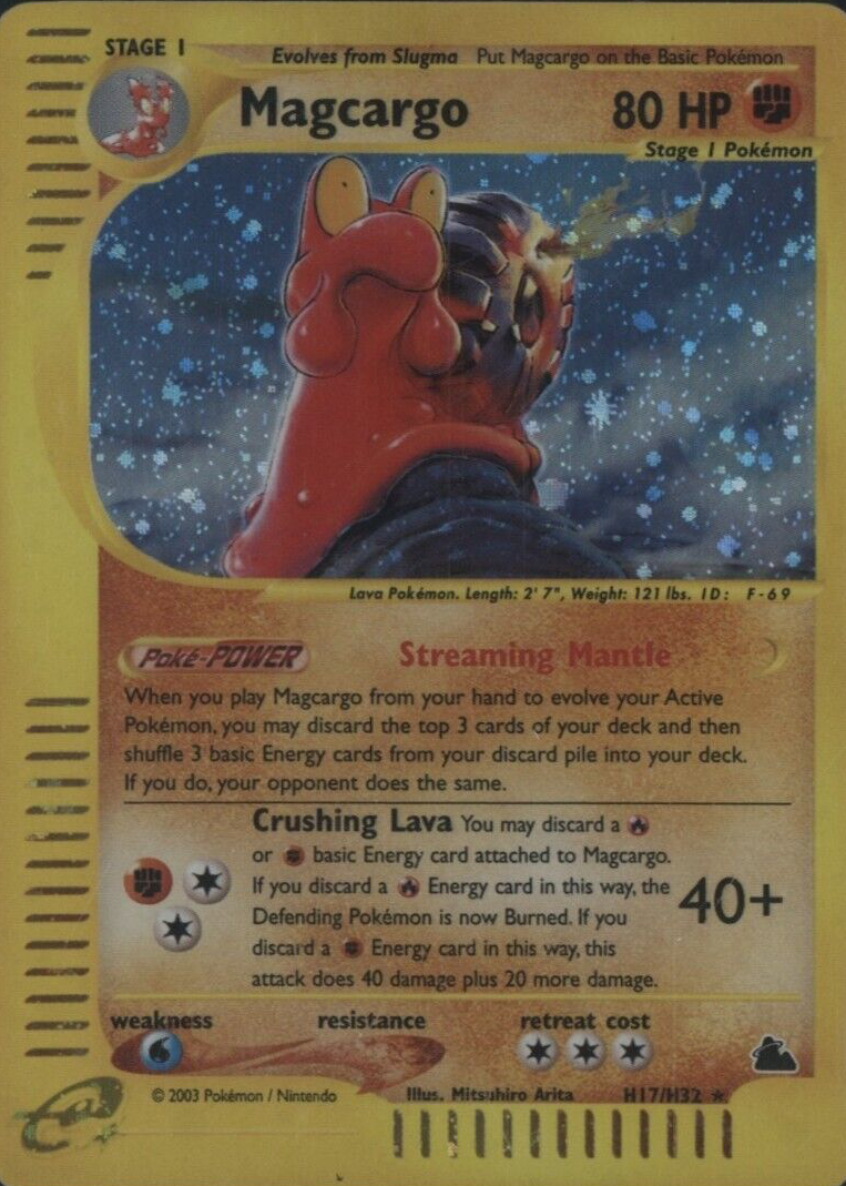 magcargo pokemon card value GX - 44/214 Colorless Artist Magcargo Pokemon Cards Price Guide
