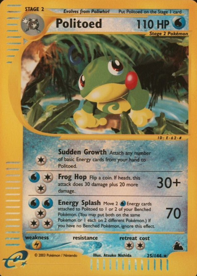 Politoed Pokemon Cards Price Guide - Sports Card Investor