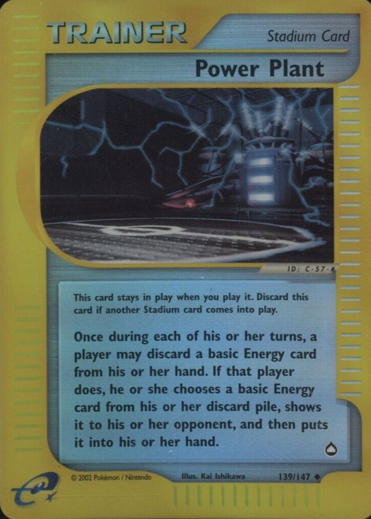 Power Plant Pokemon Cards Price Guide - Sports Card Investor