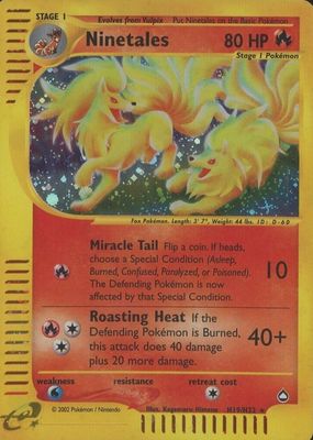 2003 Aquapolis #H16 Holo